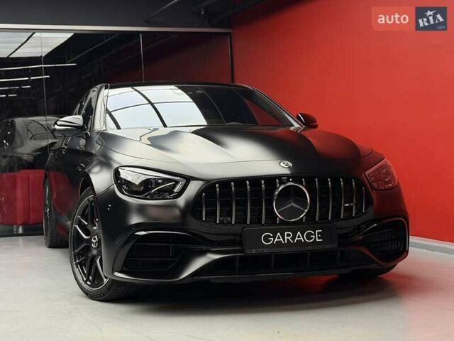 Черный Мерседес Е-Класс, объемом двигателя 4 л и пробегом 47 тыс. км за 113900 $, фото 9 на Automoto.ua