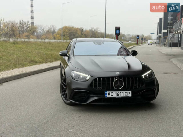 Черный Мерседес Е-Класс, объемом двигателя 4 л и пробегом 47 тыс. км за 120000 $, фото 4 на Automoto.ua