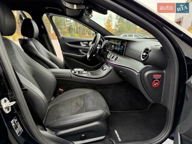 Чорний Мерседес Е-Клас, об'ємом двигуна 1.95 л та пробігом 44 тис. км за 55500 $, фото 40 на Automoto.ua