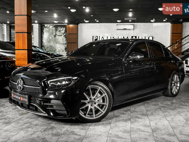 Чорний Мерседес Е-Клас, об'ємом двигуна 1.99 л та пробігом 31 тис. км за 51500 $, фото 54 на Automoto.ua