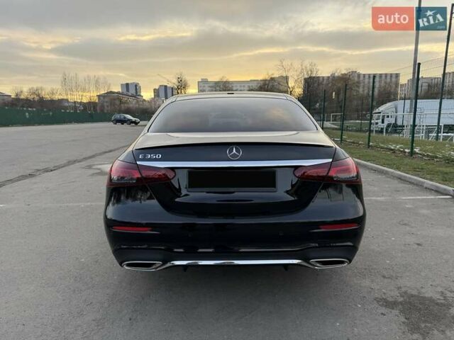Черный Мерседес Е-Класс, объемом двигателя 1.99 л и пробегом 83 тыс. км за 46000 $, фото 5 на Automoto.ua