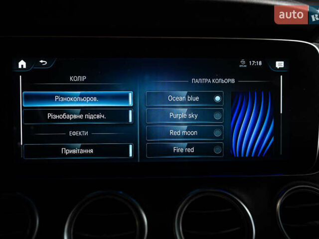 Чорний Мерседес Е-Клас, об'ємом двигуна 1.99 л та пробігом 31 тис. км за 51500 $, фото 38 на Automoto.ua