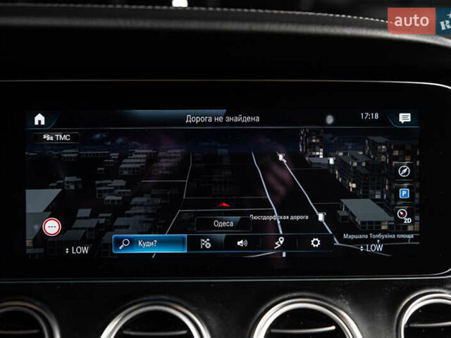 Чорний Мерседес Е-Клас, об'ємом двигуна 1.99 л та пробігом 31 тис. км за 51500 $, фото 37 на Automoto.ua