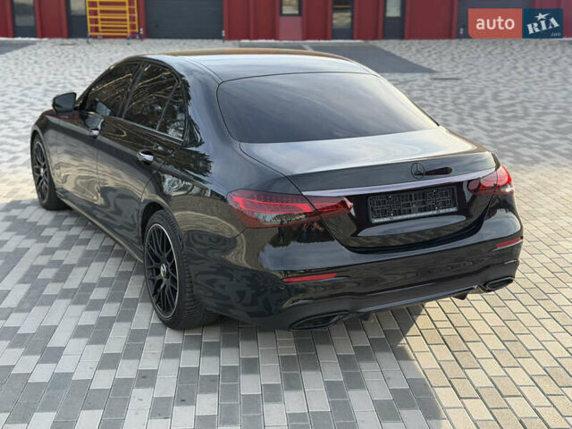 Черный Мерседес Е-Класс, объемом двигателя 2 л и пробегом 60 тыс. км за 61500 $, фото 10 на Automoto.ua
