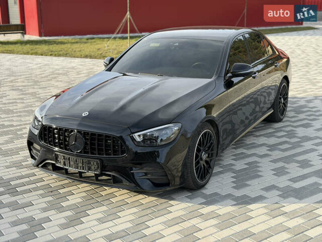 Черный Мерседес Е-Класс, объемом двигателя 2 л и пробегом 60 тыс. км за 61500 $, фото 5 на Automoto.ua