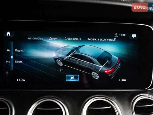 Чорний Мерседес Е-Клас, об'ємом двигуна 1.99 л та пробігом 31 тис. км за 51500 $, фото 39 на Automoto.ua