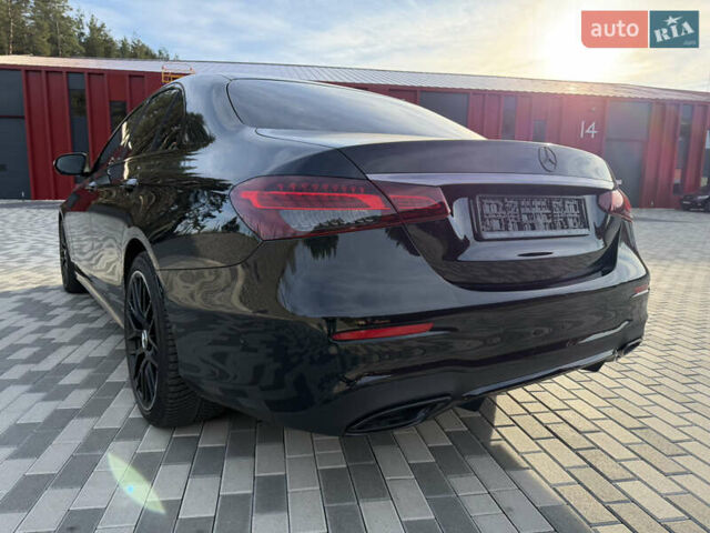 Черный Мерседес Е-Класс, объемом двигателя 2 л и пробегом 60 тыс. км за 61500 $, фото 14 на Automoto.ua