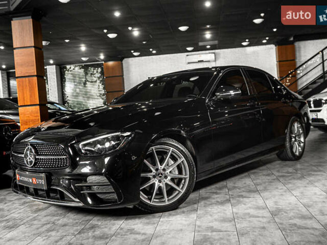 Чорний Мерседес Е-Клас, об'ємом двигуна 1.99 л та пробігом 31 тис. км за 51500 $, фото 55 на Automoto.ua