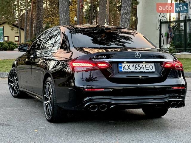 Черный Мерседес Е-Класс, объемом двигателя 1.99 л и пробегом 10 тыс. км за 58000 $, фото 5 на Automoto.ua