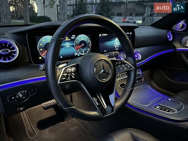 Черный Мерседес Е-Класс, объемом двигателя 1.99 л и пробегом 10 тыс. км за 58000 $, фото 26 на Automoto.ua