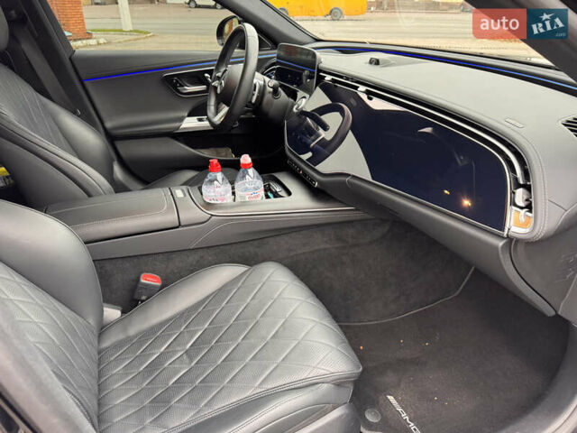 Черный Мерседес Е-Класс, объемом двигателя 2 л и пробегом 42 тыс. км за 102000 $, фото 17 на Automoto.ua
