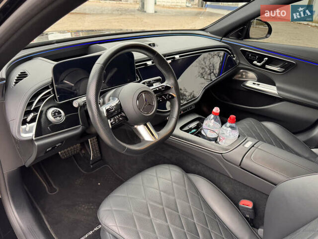 Черный Мерседес Е-Класс, объемом двигателя 2 л и пробегом 42 тыс. км за 102000 $, фото 10 на Automoto.ua