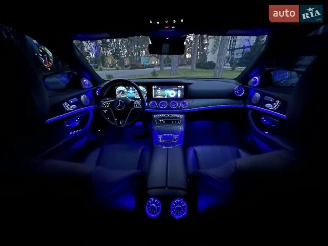 Черный Мерседес Е-Класс, объемом двигателя 1.99 л и пробегом 10 тыс. км за 58000 $, фото 38 на Automoto.ua