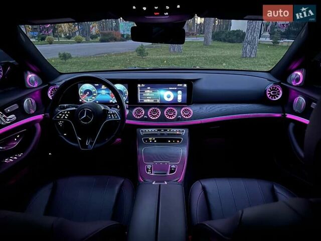 Черный Мерседес Е-Класс, объемом двигателя 1.99 л и пробегом 10 тыс. км за 58000 $, фото 36 на Automoto.ua