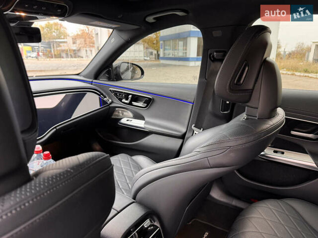 Черный Мерседес Е-Класс, объемом двигателя 2 л и пробегом 42 тыс. км за 102000 $, фото 7 на Automoto.ua