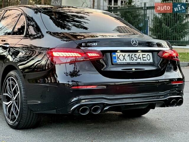 Черный Мерседес Е-Класс, объемом двигателя 1.99 л и пробегом 10 тыс. км за 58000 $, фото 6 на Automoto.ua
