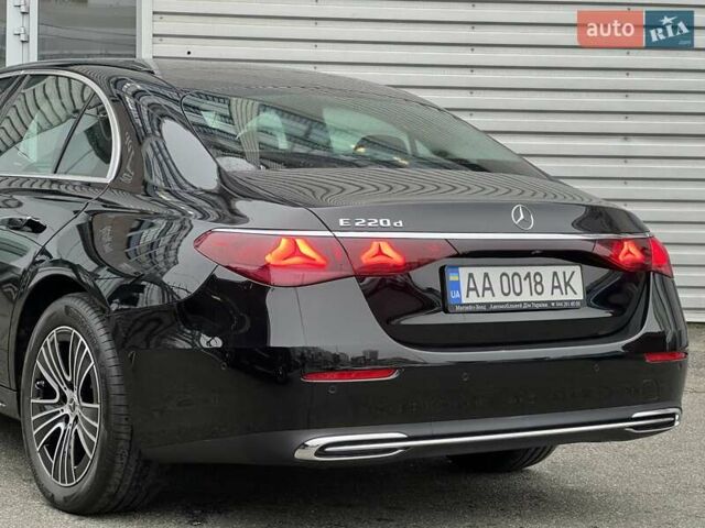 Чорний Мерседес Е-Клас, об'ємом двигуна 1.99 л та пробігом 1 тис. км за 84500 $, фото 10 на Automoto.ua