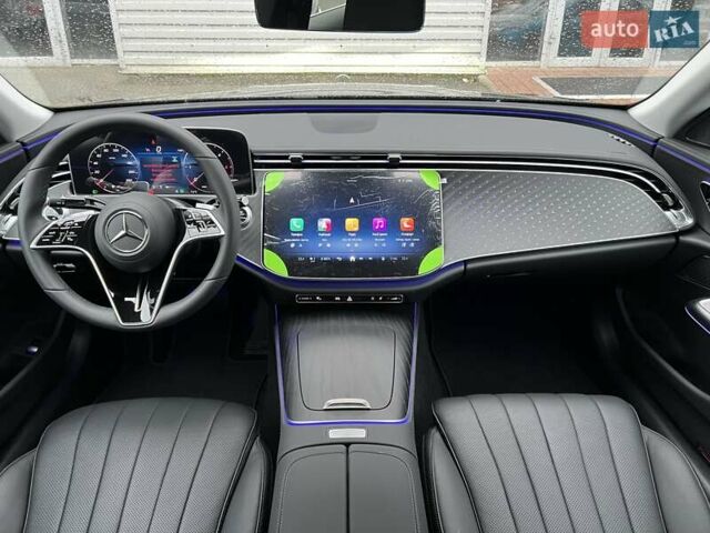 Чорний Мерседес Е-Клас, об'ємом двигуна 1.99 л та пробігом 1 тис. км за 84500 $, фото 12 на Automoto.ua