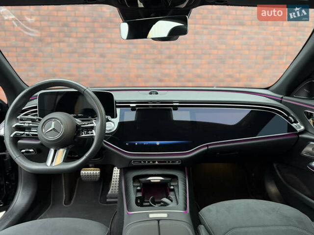 Чорний Мерседес Е-Клас, об'ємом двигуна 2 л та пробігом 25 тис. км за 87500 $, фото 7 на Automoto.ua