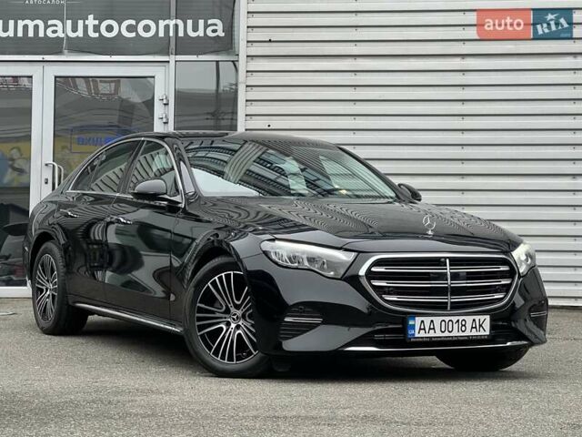 Чорний Мерседес Е-Клас, об'ємом двигуна 1.99 л та пробігом 1 тис. км за 84500 $, фото 2 на Automoto.ua