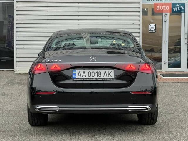 Чорний Мерседес Е-Клас, об'ємом двигуна 1.99 л та пробігом 1 тис. км за 84500 $, фото 11 на Automoto.ua