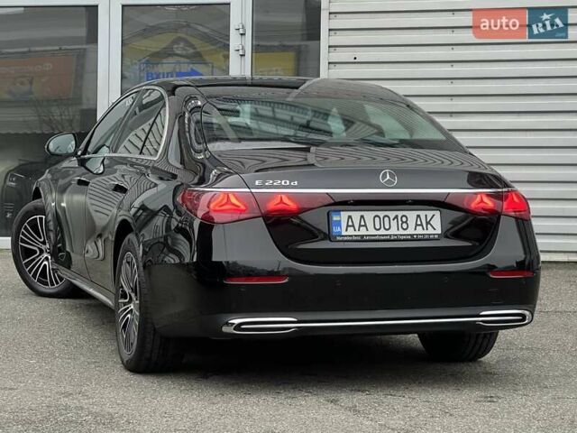 Чорний Мерседес Е-Клас, об'ємом двигуна 1.99 л та пробігом 1 тис. км за 84500 $, фото 8 на Automoto.ua