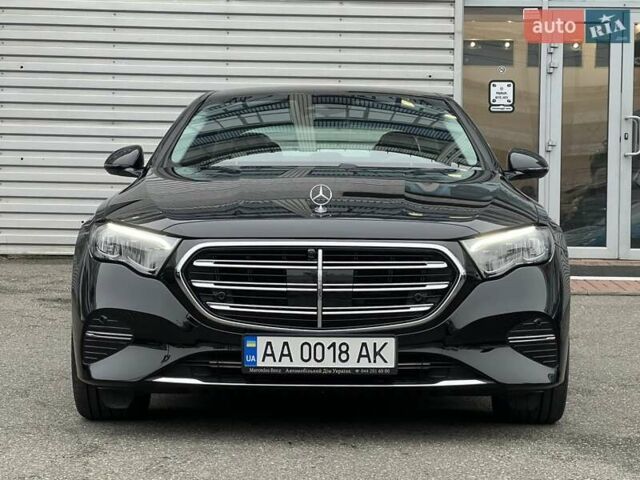 Чорний Мерседес Е-Клас, об'ємом двигуна 1.99 л та пробігом 1 тис. км за 84500 $, фото 5 на Automoto.ua