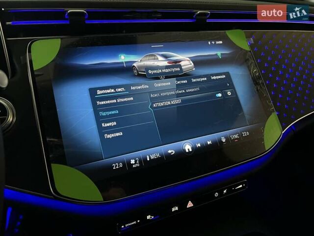 Чорний Мерседес Е-Клас, об'ємом двигуна 1.99 л та пробігом 1 тис. км за 84500 $, фото 36 на Automoto.ua