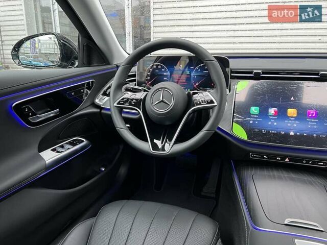 Чорний Мерседес Е-Клас, об'ємом двигуна 1.99 л та пробігом 1 тис. км за 84500 $, фото 15 на Automoto.ua