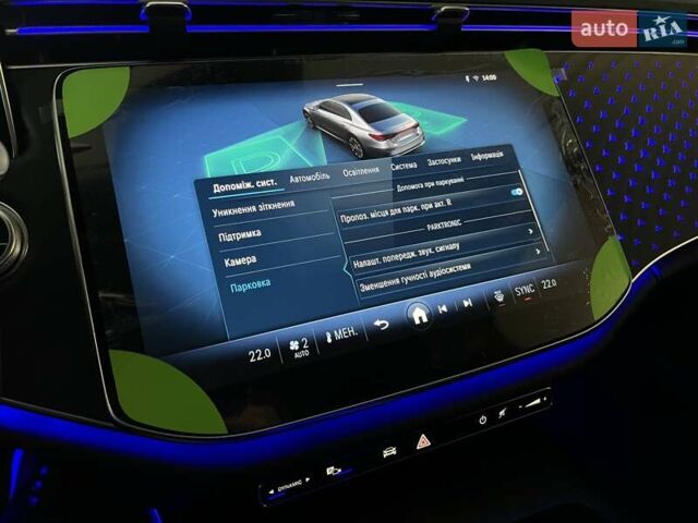 Чорний Мерседес Е-Клас, об'ємом двигуна 1.99 л та пробігом 1 тис. км за 84500 $, фото 37 на Automoto.ua