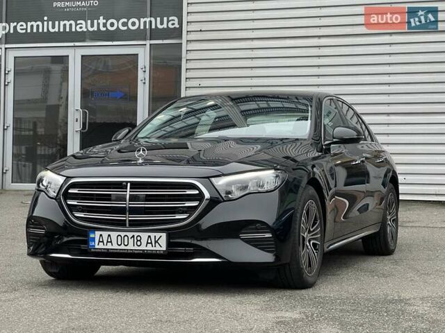 Чорний Мерседес Е-Клас, об'ємом двигуна 1.99 л та пробігом 1 тис. км за 84500 $, фото 6 на Automoto.ua