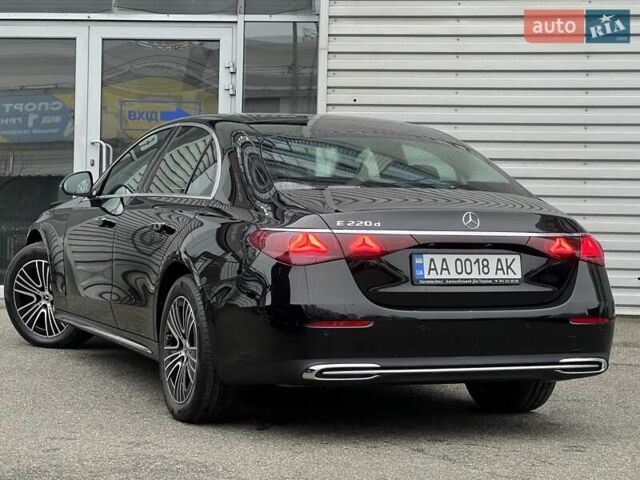 Чорний Мерседес Е-Клас, об'ємом двигуна 1.99 л та пробігом 1 тис. км за 84500 $, фото 9 на Automoto.ua
