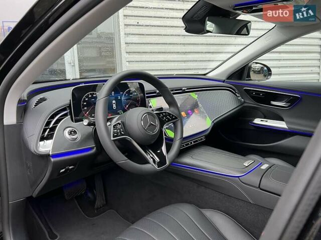 Чорний Мерседес Е-Клас, об'ємом двигуна 1.99 л та пробігом 1 тис. км за 84500 $, фото 16 на Automoto.ua