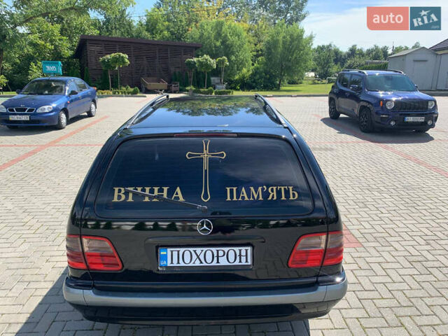 Черный Мерседес Е-Класс, объемом двигателя 2.7 л и пробегом 400 тыс. км за 4100 $, фото 6 на Automoto.ua