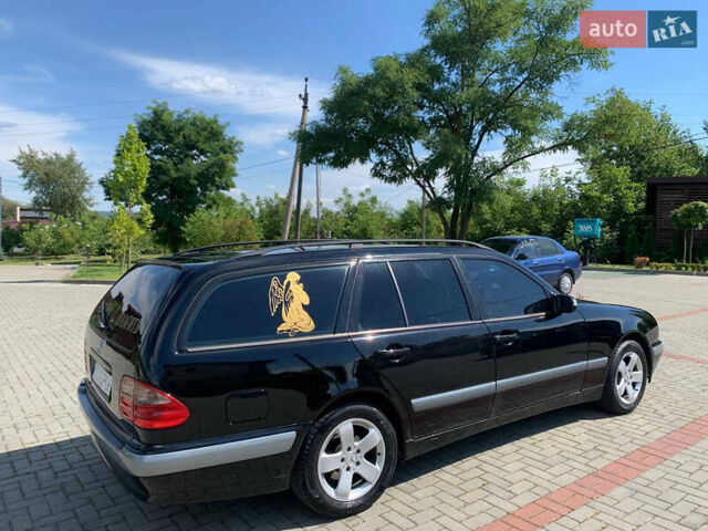 Черный Мерседес Е-Класс, объемом двигателя 2.7 л и пробегом 400 тыс. км за 4100 $, фото 5 на Automoto.ua