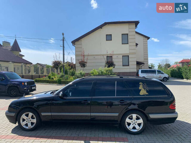 Черный Мерседес Е-Класс, объемом двигателя 2.7 л и пробегом 400 тыс. км за 4100 $, фото 3 на Automoto.ua