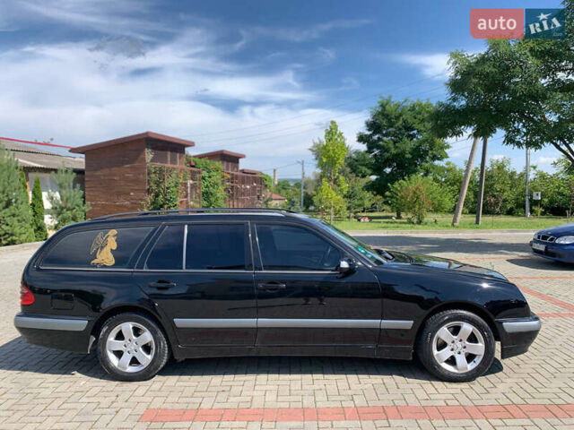 Черный Мерседес Е-Класс, объемом двигателя 2.7 л и пробегом 400 тыс. км за 4100 $, фото 2 на Automoto.ua