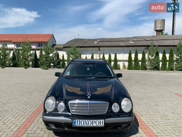 Черный Мерседес Е-Класс, объемом двигателя 2.7 л и пробегом 400 тыс. км за 4100 $, фото 1 на Automoto.ua