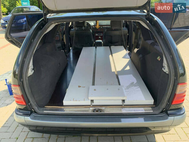 Черный Мерседес Е-Класс, объемом двигателя 2.7 л и пробегом 400 тыс. км за 4100 $, фото 8 на Automoto.ua