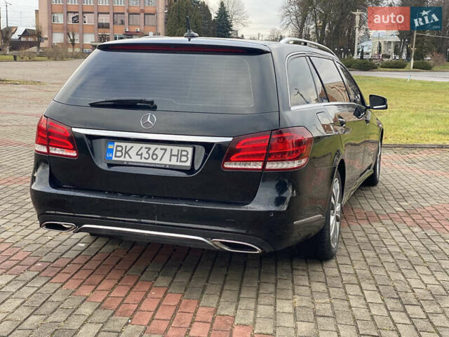 Мерседес Е-Класс 2013 в Млынове на Automoto.ua Черный Мерседес Е-Класс, объемом двигателя 2.14 л и пробегом 431 тыс. км за 19999 $, фото 2 на Automoto.ua