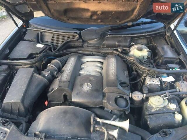 Мерседес Е-Клас 1998 у Вінниці на Automoto.ua Чорний Мерседес Е-Клас, об'ємом двигуна 3.2 л та пробігом 417 тис. км за 4500 $, фото 8 на Automoto.ua
