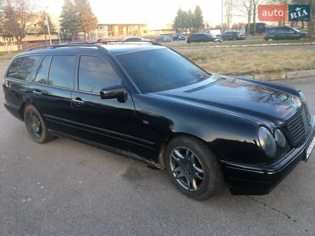 Мерседес Е-Клас 1998 у Вінниці на Automoto.ua Чорний Мерседес Е-Клас, об'ємом двигуна 3.2 л та пробігом 417 тис. км за 4500 $, фото 2 на Automoto.ua