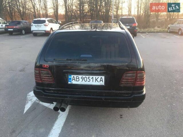 Мерседес Е-Клас 1998 у Вінниці на Automoto.ua Чорний Мерседес Е-Клас, об'ємом двигуна 3.2 л та пробігом 417 тис. км за 4500 $, фото 3 на Automoto.ua