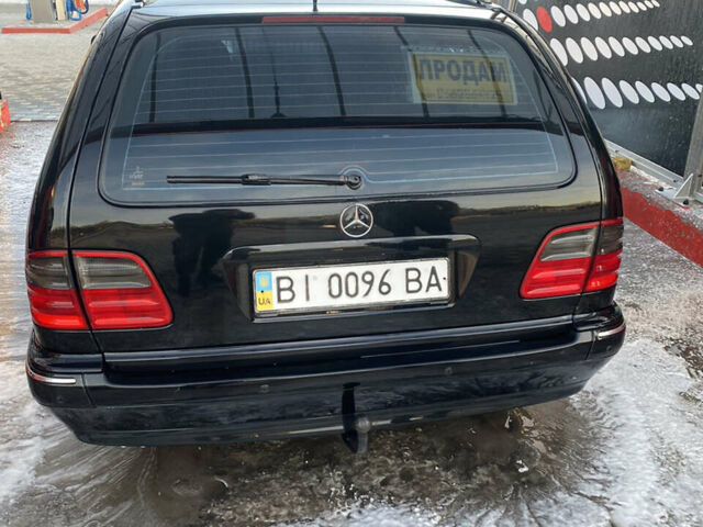 Чорний Мерседес Е-Клас, об'ємом двигуна 3.2 л та пробігом 464 тис. км за 4999 $, фото 1 на Automoto.ua