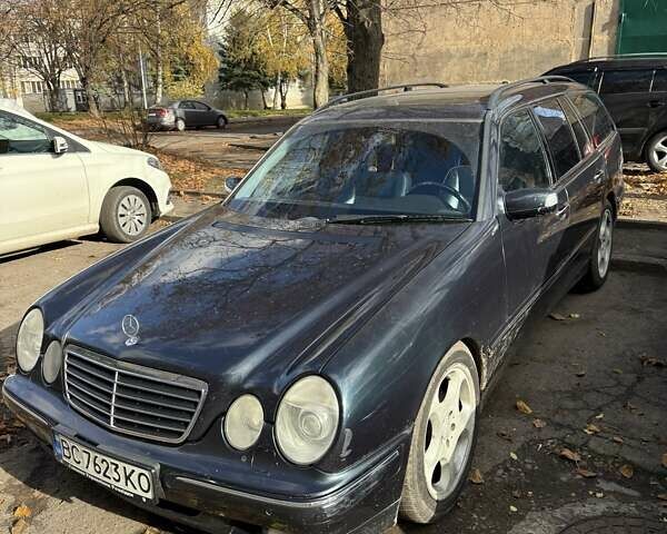 Чорний Мерседес Е-Клас, об'ємом двигуна 4.3 л та пробігом 325 тис. км за 4500 $, фото 5 на Automoto.ua