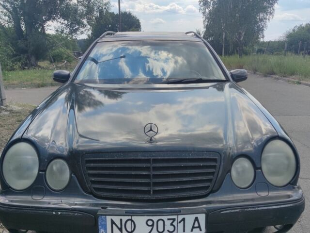 Черный Мерседес Е-Класс, объемом двигателя 0 л и пробегом 350 тыс. км за 2200 $, фото 3 на Automoto.ua