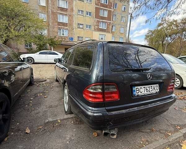 Чорний Мерседес Е-Клас, об'ємом двигуна 4.3 л та пробігом 325 тис. км за 4500 $, фото 3 на Automoto.ua