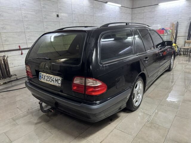 Мерседес Е-Класс 2001 в Валках на Automoto.ua Черный Мерседес Е-Класс, объемом двигателя 2.6 л и пробегом 200 тыс. км за 2400 $, фото 1 на Automoto.ua