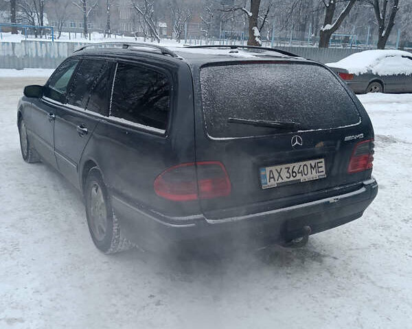 Черный Мерседес Е-Класс, объемом двигателя 3.22 л и пробегом 399 тыс. км за 3300 $, фото 16 на Automoto.ua