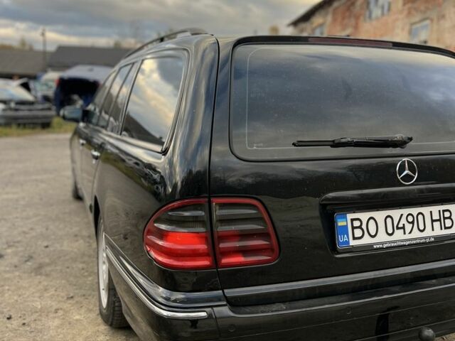 Мерседес Е-Класс 2001 в Бориславе на Automoto.ua Черный Мерседес Е-Класс, объемом двигателя 3.2 л и пробегом 400 тыс. км за 3850 $, фото 3 на Automoto.ua